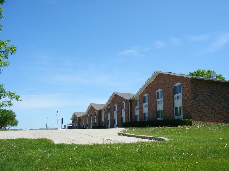 Hotel Pommier Indianola Exterior foto